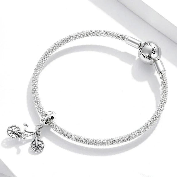 Bicycle Charm - bicycle-charm charm affordable fits Pandora bracelet Jewelry