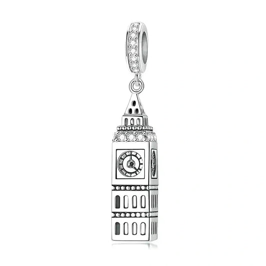 big-ben-charm charm affordable Pandora Jewelry fits bracelet