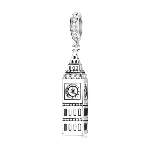 Big Ben Charm - big-ben-charm charm affordable Pandora Jewelry fits bracelet