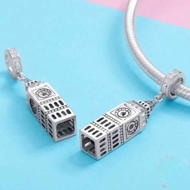 big-ben-charm fits Pandora bracelet charm affordable Jewelry