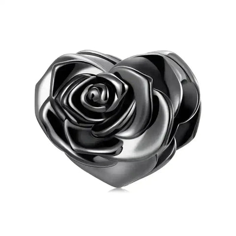 Black Rose Charm - Black Rose Charm