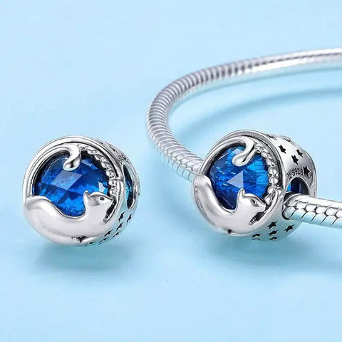 Blue Cat Charm - Blue Cat Charm