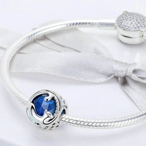 Blue Cat Charm - Blue Cat Charm
