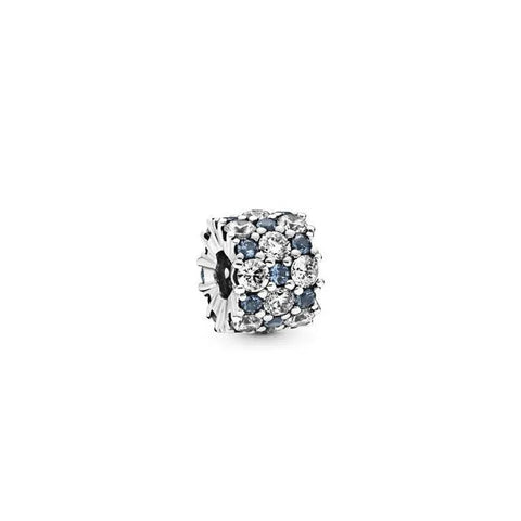 Blue Clear Sparkle Charm - Blue Clear Sparkle Charm
