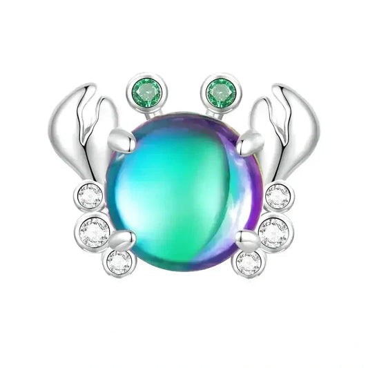 Blue Crab Charm