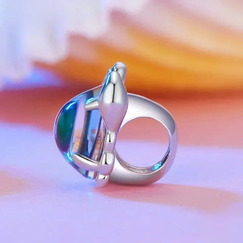 Blue Crab Charm