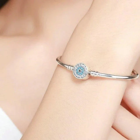 blue-eye-charm-bracelet Jewelry affordable charm Pandora fits bracelet