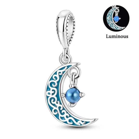 Blue Moon Charm - blue-moon-charm Pandora Jewelry charm affordable fits bracelet