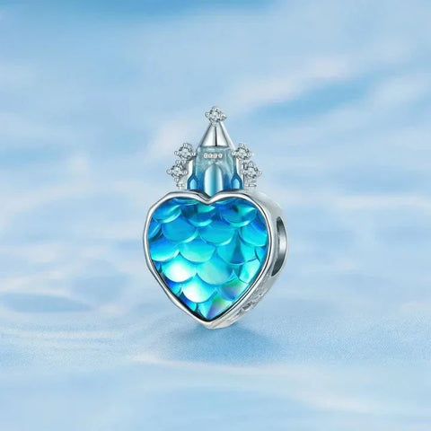 Blue Scale Charm - Blue Scale Charm
