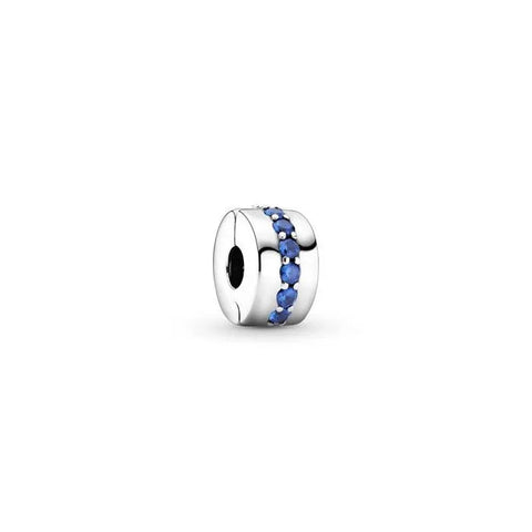 Blue Sparkle Clip