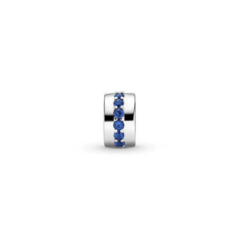 Blue Sparkle Clip