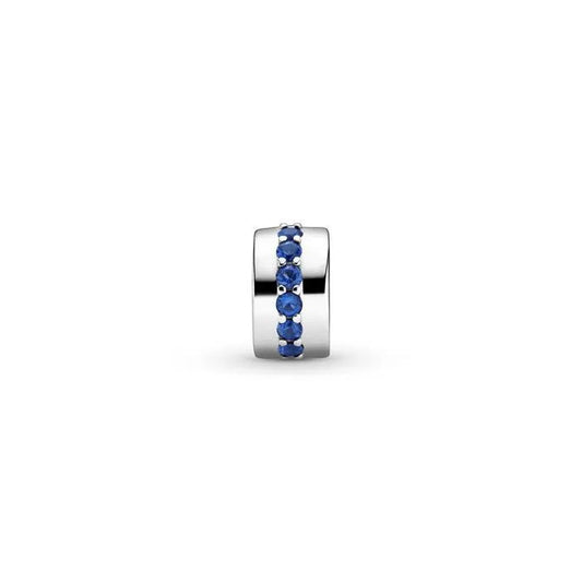 Blue Sparkle Clip