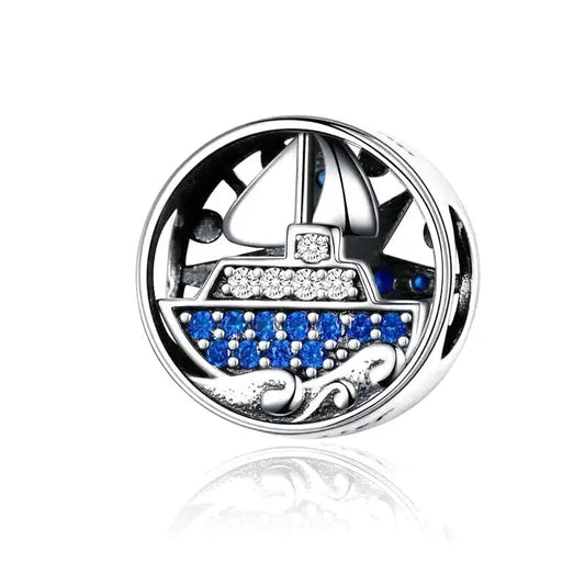 Boat Charm
