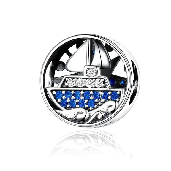 Boat Charm - boat-charm Pandora charm Jewelry fits bracelet affordable