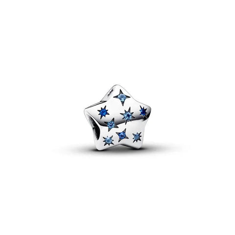 Bold Sparkling Star Charm
