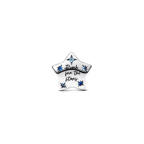 Bold Sparkling Star Charm
