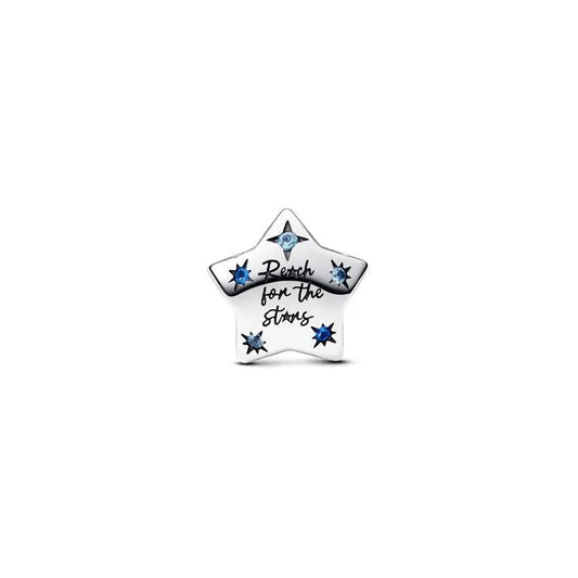 Bold Sparkling Star Charm