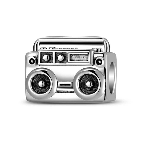 Boombox Charm
