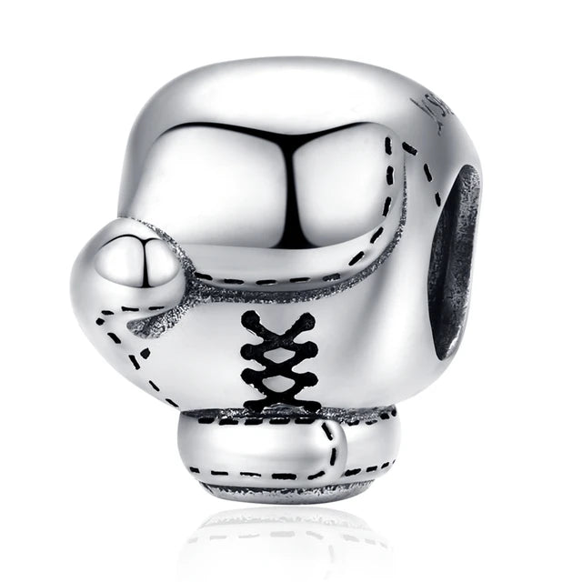 boxing-gloves Jewelry affordable fits Pandora bracelet charm