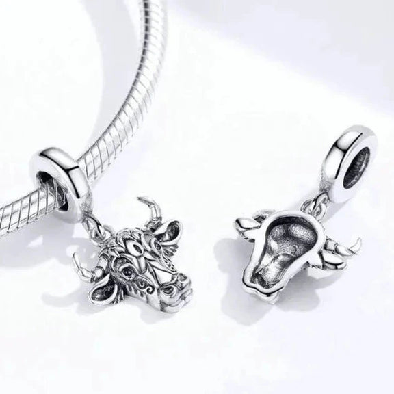 Buffalo Charm - buffalo-charm charm Pandora Jewelry affordable fits bracelet