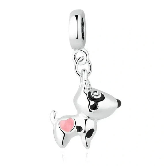 Bull Terrier Charm - bull-terrier affordable Pandora charm Jewelry fits bracelet