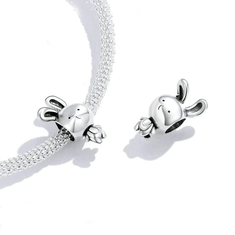 Cute Bunny Charm