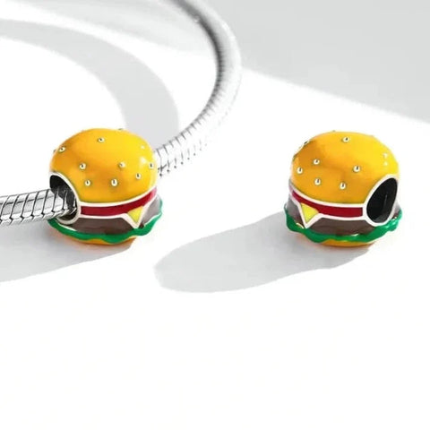 Burger Charm