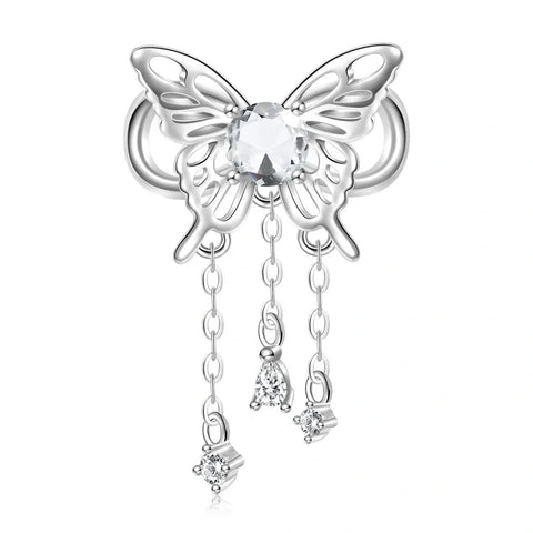 jewlouli butterfly birthstone dangle charms jewlouli jewelry fits pandora bracelet