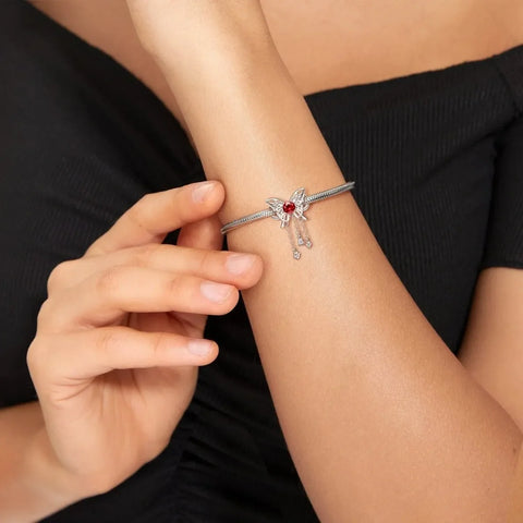 jewlouli butterfly birthstone dangle charms jewlouli jewelry fits pandora bracelet