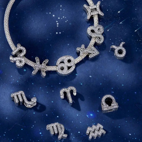 Sparkling Pisces Charm