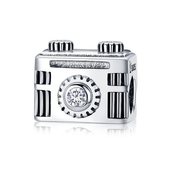 Camera Charm - camera-charm charm Jewelry affordable Pandora fits bracelet