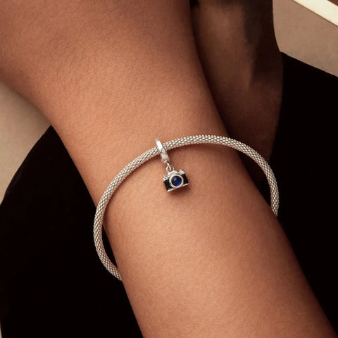 jewlouli camera dangle pandora charm jewelry fits pandora bracelet