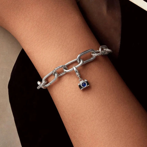 jewlouli camera dangle pandora charm jewelry fits pandora bracelet