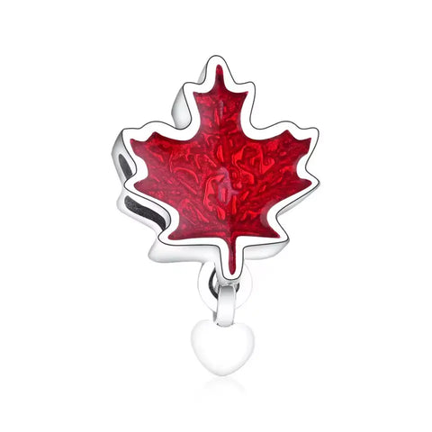 Canada Flag Charm - Canada Flag Charm - Fits pandora Bracelet