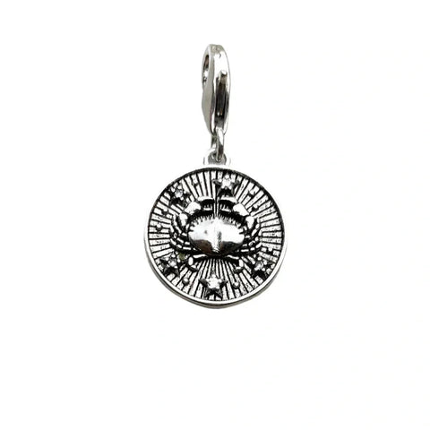 Cancer Pendant Charm - Cancer Pendant Charm