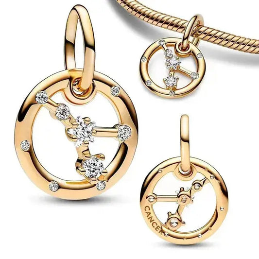 Cancer Zodiac Dangle Charm