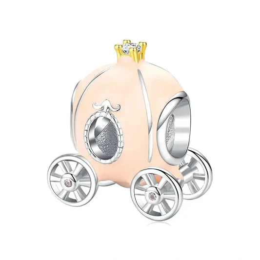 carriage-charm charm affordable Jewelry fits Pandora bracelet