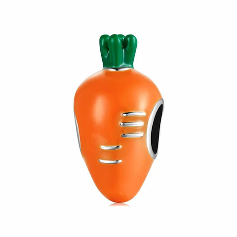 carrot fits Pandora bracelet charm Jewelry affordable