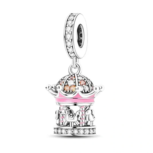 carrousel-charm Pandora charm fits bracelet Jewelry affordable