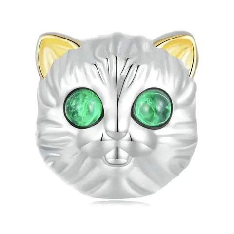 cat-eye-charm affordable Jewelry fits Pandora bracelet charm