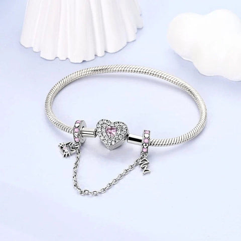 Cat & Fish Bone Safety Chain - Cat & Fish Bone Safety Chain