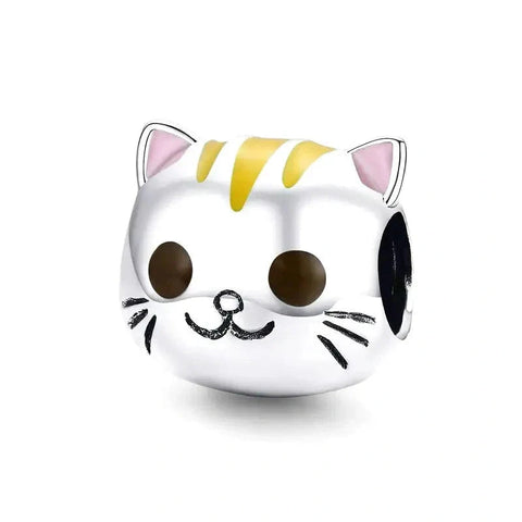 Cat Head Charm - Cat Head Charm