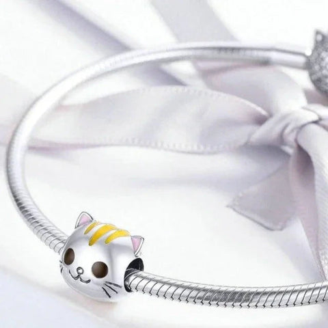 Cat Head Charm