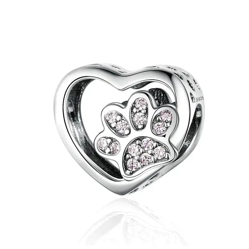 cat-paw Pandora fits bracelet affordable charm Jewelry