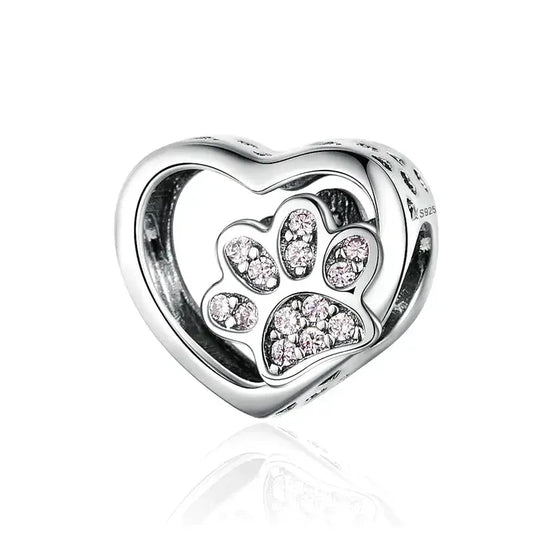 cat-paw Pandora fits bracelet affordable charm Jewelry