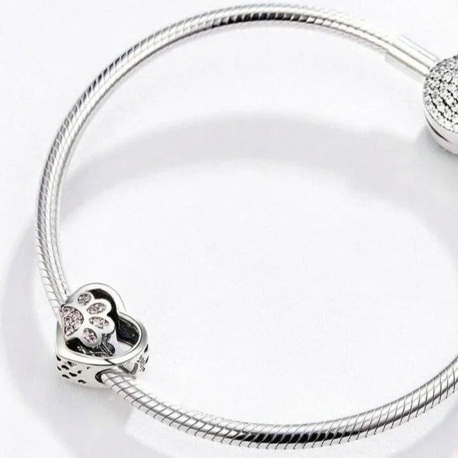 cat-paw charm Jewelry affordable Pandora fits bracelet