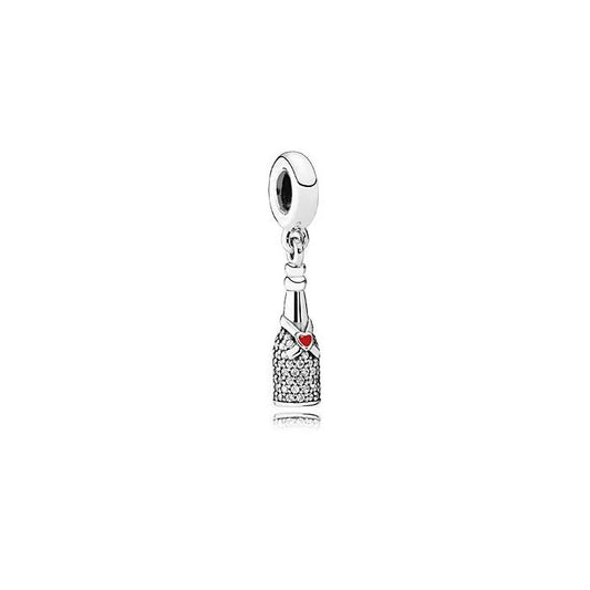 Celebration time charm, an ideal accessory for marking special moments on charm bracelets