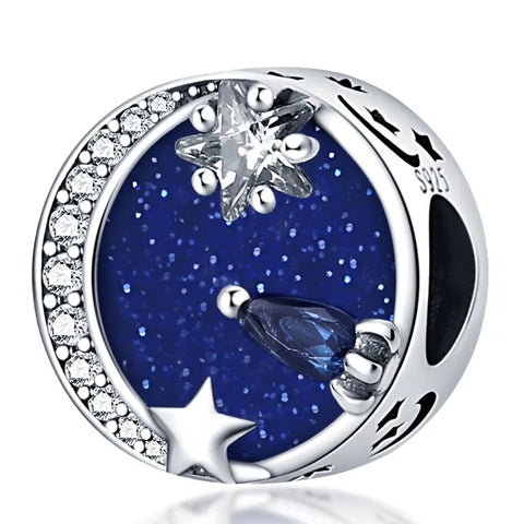 Celestial Night Sky Charm