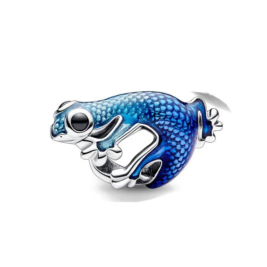 Celestial Starry Night Charm with Crescent Moon Design