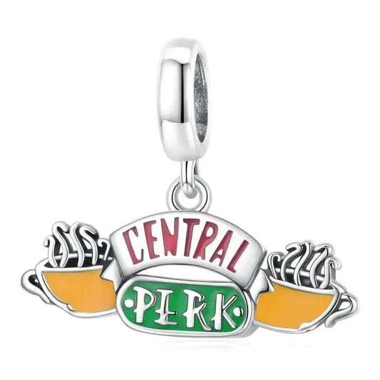 central-perk-charm Pandora fits bracelet affordable Jewelry charm
